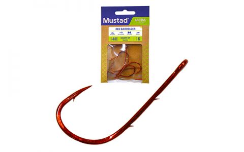 MUSTAD RED BAITHOLDER HÁČIK MUSTAD RED BAITHOLDER HÁČIK