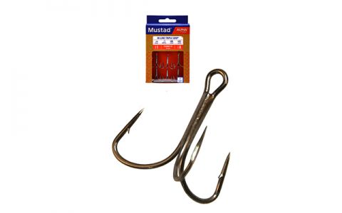 MUSTAD IN-LINE TRIPLE GRIP® TITAN STEEL TROJHÁČIK MUSTAD IN-LINE TRIPLE GRIP® TITAN STEEL TROJHÁČIK