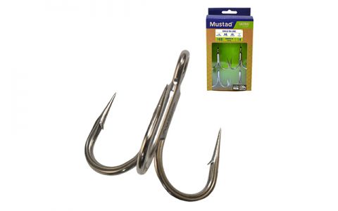 MUSTAD UN INLINE TREBLE - 5X STRONG TITAN STEEL TROJHÁČIK MUSTAD UN INLINE TREBLE - 5X STRONG TITAN STEEL TROJHÁČIK