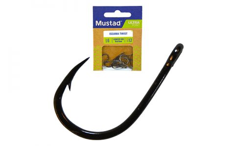 MUSTAD ISEAMA TWIST HÁČIK MUSTAD ISEAMA TWIST HÁČIK