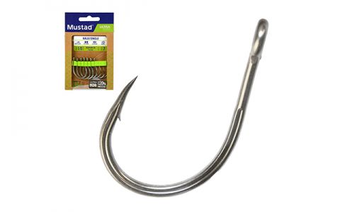 MUSTAD KAIJU SINGLE RING TITAN STEEL HÁČIK MUSTAD KAIJU SINGLE RING TITAN STEEL HÁČIK