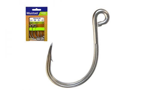 MUSTAD KAIJU IN-LINE TITAN STEEL HÁČIK MUSTAD KAIJU IN-LINE TITAN STEEL HÁČIK