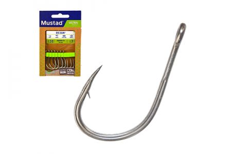 MUSTAD BIG GUN® TITAN STEEL HÁČIK MUSTAD BIG GUN® TITAN STEEL HÁČIK