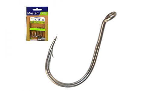MUSTAD NOTORIOUS TITAN STEEL HÁČIK
