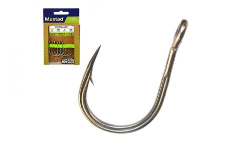 MUSTAD UNI JIGGING TITAN STEEL HÁČIK MUSTAD UNI JIGGING TITAN STEEL HÁČIK