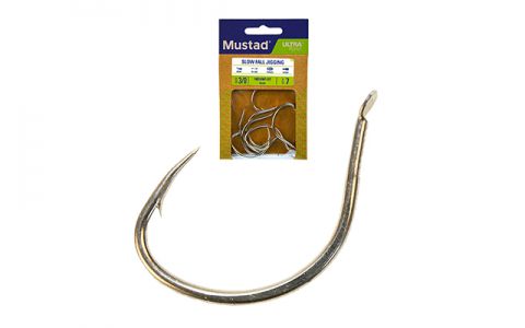 MUSTAD LIGHT SLOW FALL JIGGING ASSIST HÁČIK MUSTAD LIGHT SLOW FALL JIGGING ASSIST HÁČIK