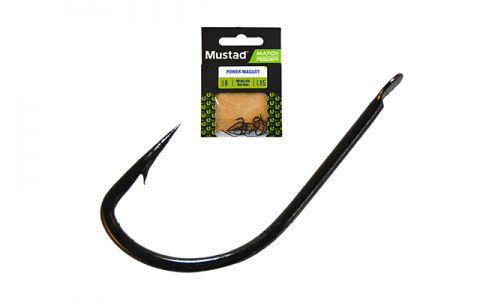 MUSTAD ULTRA NP POWER MAGGOT SPADE BARBED HÁČIK MUSTAD ULTRA NP POWER MAGGOT SPADE BARBED HÁČIK