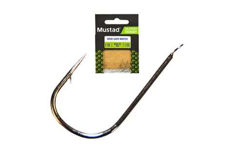 MUSTAD ULTRA NP WIDE GAPE POWER SPADE BARBED HÁČIK MUSTAD ULTRA NP WIDE GAPE POWER SPADE BARBED HÁČIK