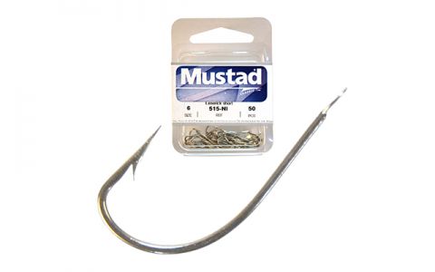 MUSTAD CRYSTAL NICKEL HÁČIK