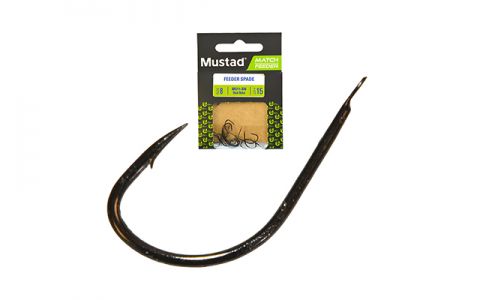 MUSTAD ULTRA NP FEEDER SPADE BARBED HÁČIK