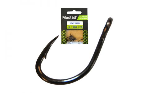 MUSTAD ULTRA NP EYED HEAVY FEEDER EYED BARBED HÁČIK