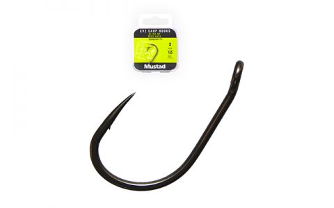MUSTAD ULTRA NP CARP XV2 WIDE GAPE HÁČIK MUSTAD ULTRA NP CARP XV2 WIDE GAPE HÁČIK