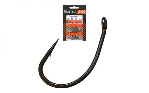 MUSTAD CARP CONTINENTAL HÁČIK MUSTAD CARP CONTINENTAL HÁČIK