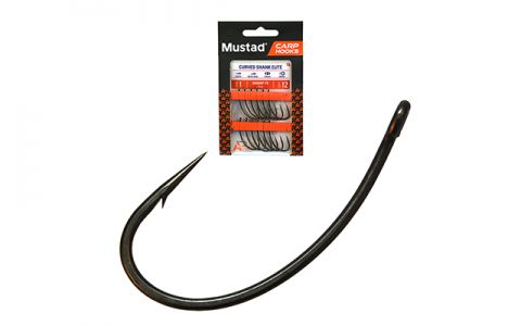 MUSTAD CARP CURVE SHANK ELITE HÁČIK MUSTAD CARP CURVE SHANK ELITE HÁČIK