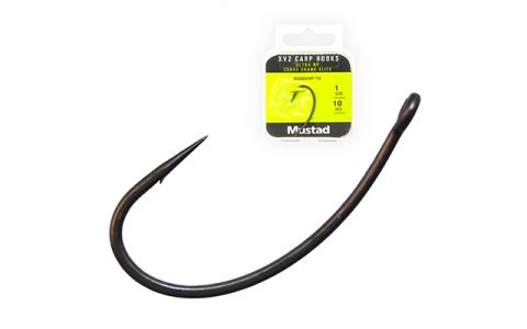 MUSTAD ULTRA NP CARP XV2 CURVE SHANK ELITE HÁČIK