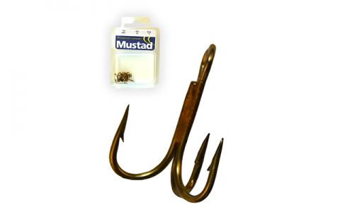 MUSTAD TROJHÁČIKY TREBLE HOOK