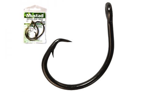 MUSTAD DEMON WIDE GAP CIRCLE HÁČIK MUSTAD DEMON WIDE GAP CIRCLE HÁČIK