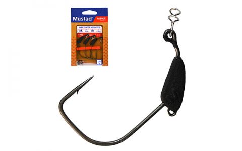 MUSTAD INFILTRATOR WEIGHTED ZAŤAŽENÝ OFFSET HÁČIK