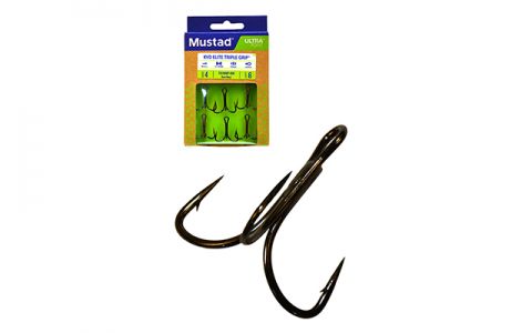 MUSTAD UP KVD TRIPLE GRIP BN TROJHÁČIK