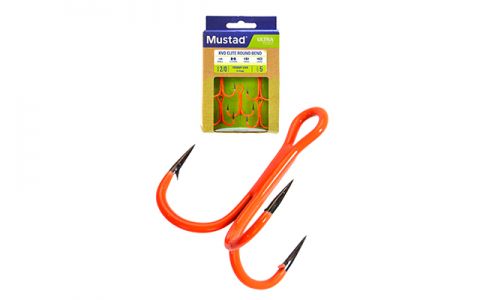 MUSTAD UP KVD ELITE ROUND BEND UVO TROJHÁČIK MUSTAD UP KVD ELITE ROUND BEND UVO TROJHÁČIK