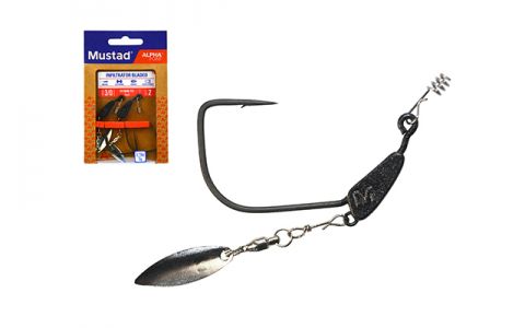 MUSTAD INFILTRATOR BLADE WEIGHT ZAŤAŽENÝ OFFSET HÁČIK