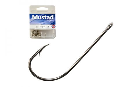 MUSTAD LONG SHANK BEAK NICKEL HÁČIK