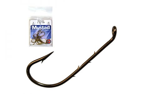 MUSTAD BEST KIRBY BRONZ HÁČIK MUSTAD BEST KIRBY BRONZ HÁČIK