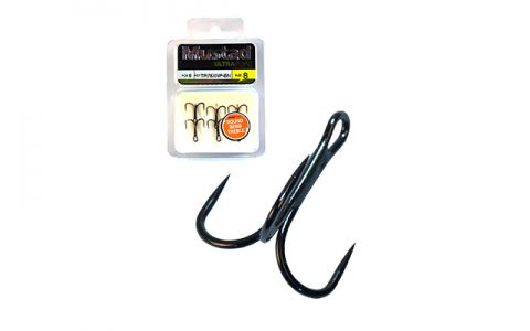 MUSTAD UP KVD ELITE BARBLESS BEZPROTIHROTOVÝ TROJHÁČIK MUSTAD UP KVD ELITE BARBLESS BEZPROTIHROTOVÝ TROJHÁČIK