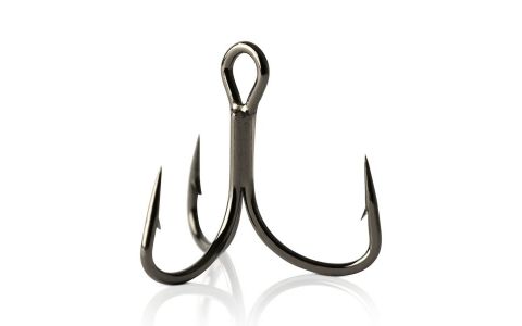 MUSTAD NP TRIPLE GRIP FORGED RINGED 2X KVD SHORT TROJHÁČIK