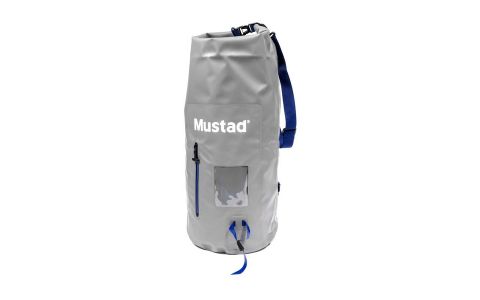 MUSTAD DAYBREAK DRY BAG GRAY/BLUE VODEODOLNÁ TAŠKA MUSTAD DAYBREAK DRY BAG GRAY/BLUE VODEODOLNÁ TAŠKA
