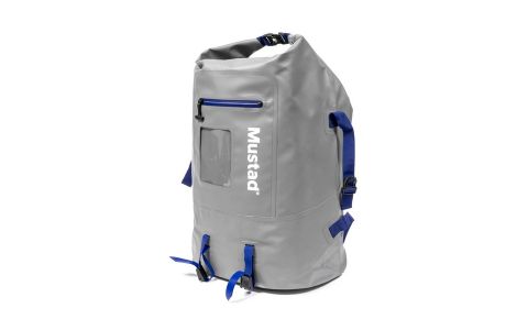 NEPREMOKAVÝ ROLOVACÍ BATOH MUSTAD DAYBREAK 40L SIVÝ/MODRÝ NEPREMOKAVÝ ROLOVACÍ BATOH MUSTAD DAYBREAK 40L SIVÝ/MODRÝ