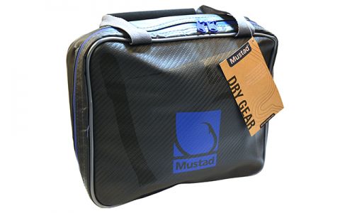 MUSTAD SINGLE RIGGER WALLET 500D TARPAULIN ORGANIZÉR NA MONTÁŽE