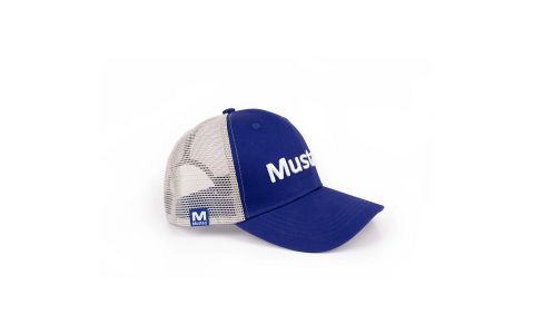 MUSTAD BLUE TRUCKER BASEBALLOVÁ ČIAPKA S VÝŠIVKOU MUSTAD BLUE TRUCKER BASEBALLOVÁ ČIAPKA S VÝŠIVKOU