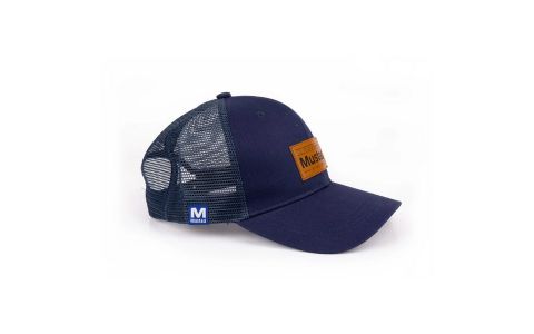 MUSTAD GREY TRUCKER ŠILTOVKA S TKANOU NÁŠIVKOU MUSTAD GREY TRUCKER ŠILTOVKA S TKANOU NÁŠIVKOU