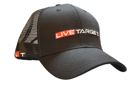 LIVETARGET BLACK TRUCKER KLOBOUK LIVETARGET BLACK TRUCKER KLOBOUK