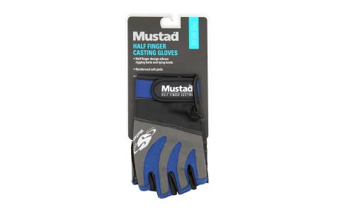 RYBÁRSKE RUKAVICE BEZ PRSTOV MUSTAD
