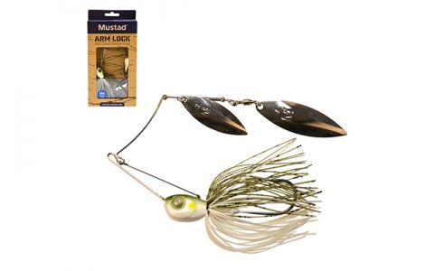 MUSTAD ARM LOCK SPINNERBAIT MUSTAD ARM LOCK SPINNERBAIT