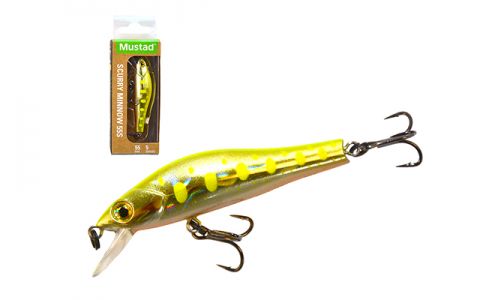 MUSTAD SCURRY MINNOW WOBBLER