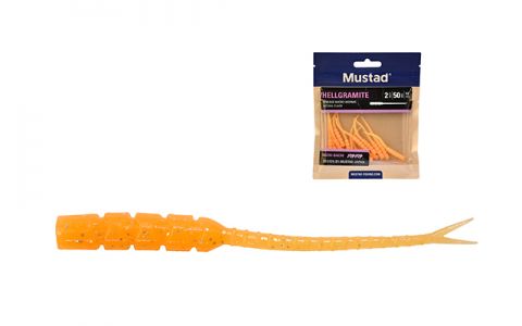 MUSTAD AJI HELLGRAMITE PLASTOVÁ UMELÁ NÁSTRAHA
