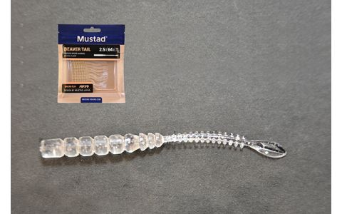 MUSTAD AJI BEAVER TAIL PLASTOVÁ NÁSTRAHA MUSTAD AJI BEAVER TAIL PLASTOVÁ NÁSTRAHA