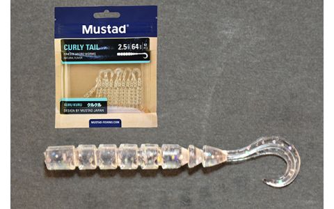 MUSTAD AJI CURLY TAIL PLASTOVÁ UMELÁ NÁSTRAHA MUSTAD AJI CURLY TAIL PLASTOVÁ UMELÁ NÁSTRAHA