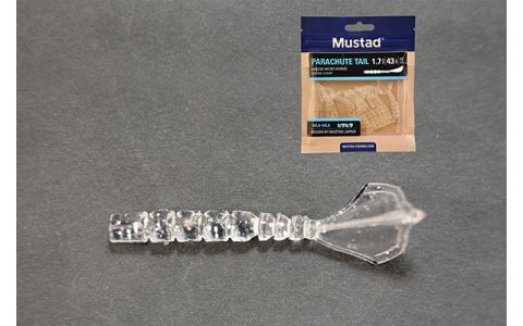 MUSTAD AJI PARACHUTE TAIL PLASTOVÁ UMELÁ NÁSTRAHA