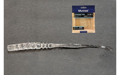 MUSTAD AJI STRAIGHT TAIL PLASTOVÁ UMELÁ NÁSTRAHA