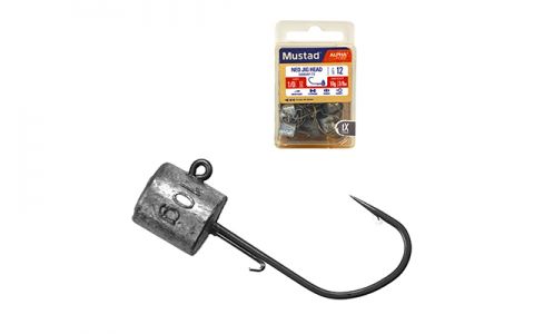 MUSTAD NED JIG HEAD TITANX MUSTAD NED JIG HEAD TITANX