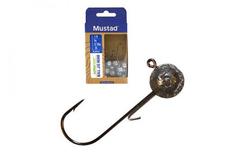 MUSTAD BALL JIG HEAD W\/KEEPER - JIG HLAVA S KAMPOM 25 KS BALENIE MUSTAD BALL JIG HEAD W\/KEEPER - JIG HLAVA S KAMPOM 25 KS BALENIE