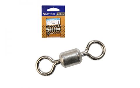 MUSTAD NEREZOVÝ ROLLING SWIVEL OBRATLÍK MUSTAD NEREZOVÝ ROLLING SWIVEL OBRATLÍK