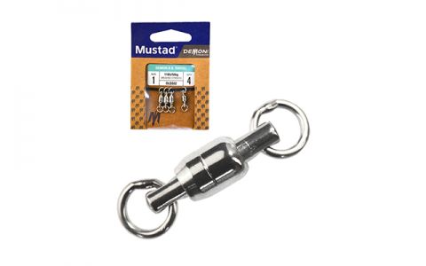 MUSTAD STAINLESS STEEL BALL BEARING SWIVEL LOŽISKOVÝ OBRATLÍK