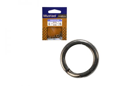 MUSTAD NEREZOVÝ POWER SPLIT RING KRÚŽOK MUSTAD NEREZOVÝ POWER SPLIT RING KRÚŽOK