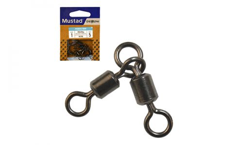 MUSTAD POWER 3-WAY SWIVEL DVOJITÝ OBRATLÍK MUSTAD POWER 3-WAY SWIVEL DVOJITÝ OBRATLÍK