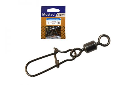 MUSTAD POWER ROLLING SWIVEL S DUO LOCK OBRATLÍK KLIP MUSTAD POWER ROLLING SWIVEL S DUO LOCK OBRATLÍK KLIP